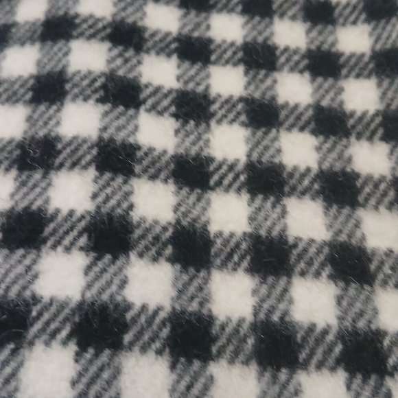 Talbots wool blend Black And White gingham jacket​ Size 18 - Picture 7 of 8